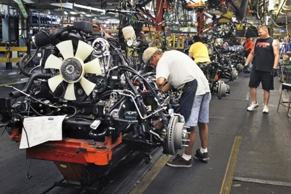 U.S. Manufacturing Sector Gained In August