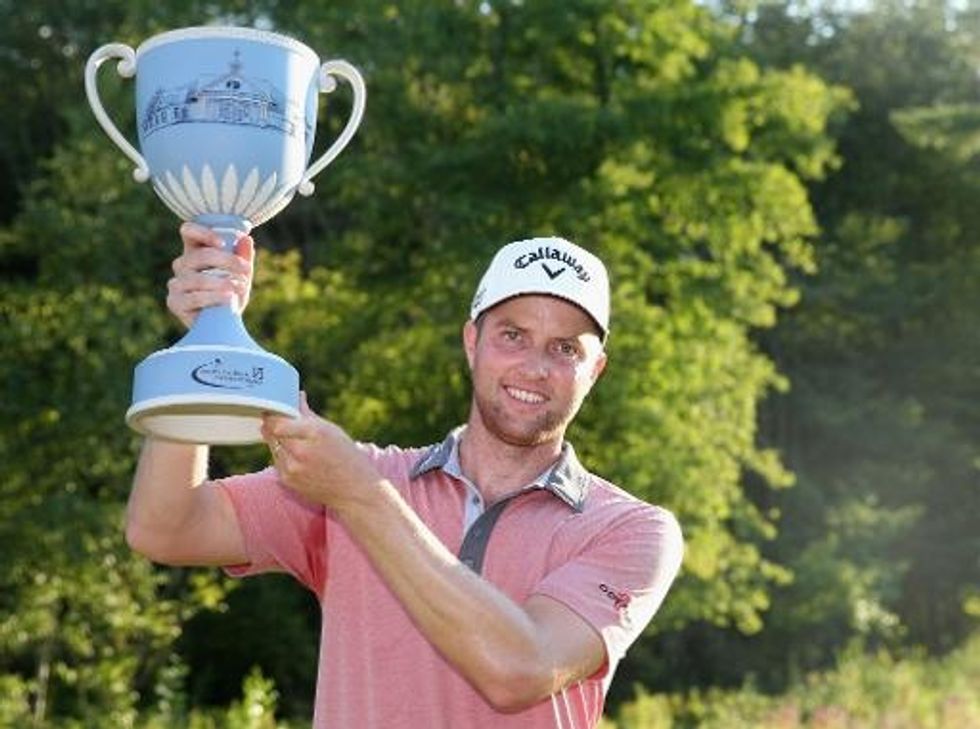 Kirk Beaming After Biggest PGA Career Win