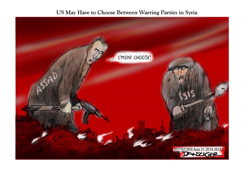 Assad Or ISIS?