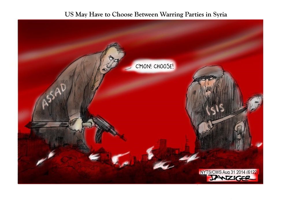 Assad Or ISIS?