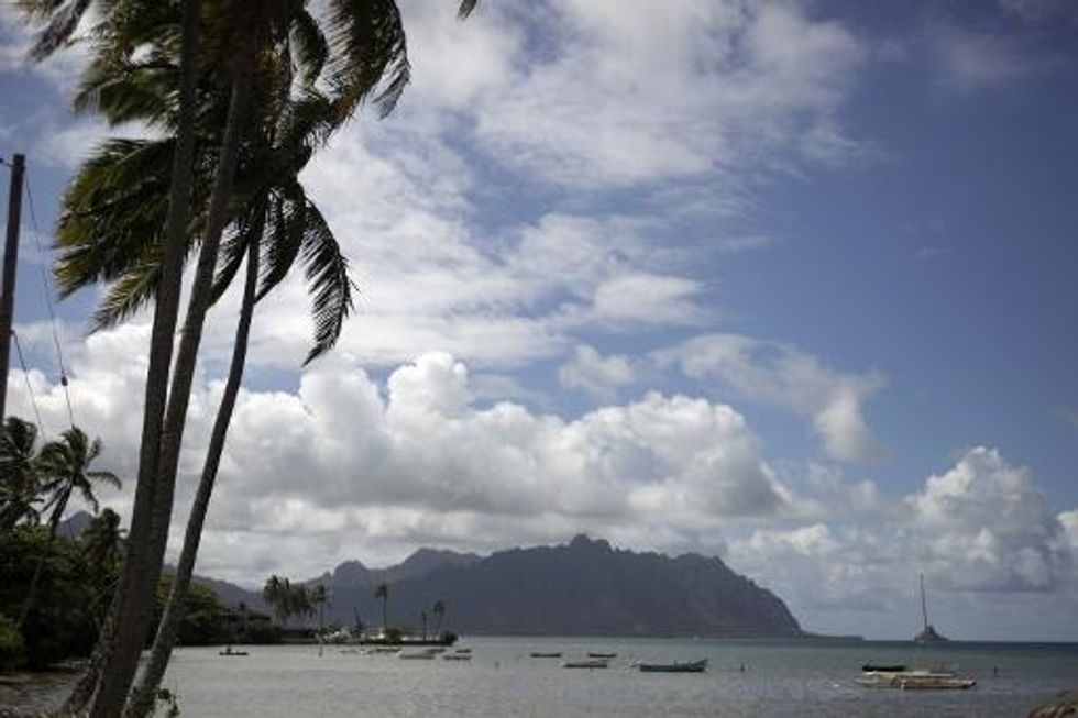 In Hawaii, Emergency Declared As Lava Approaches Subdivisions