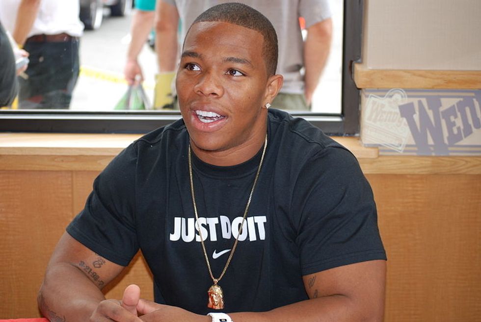 New Video Released Of Ray Rice Incident