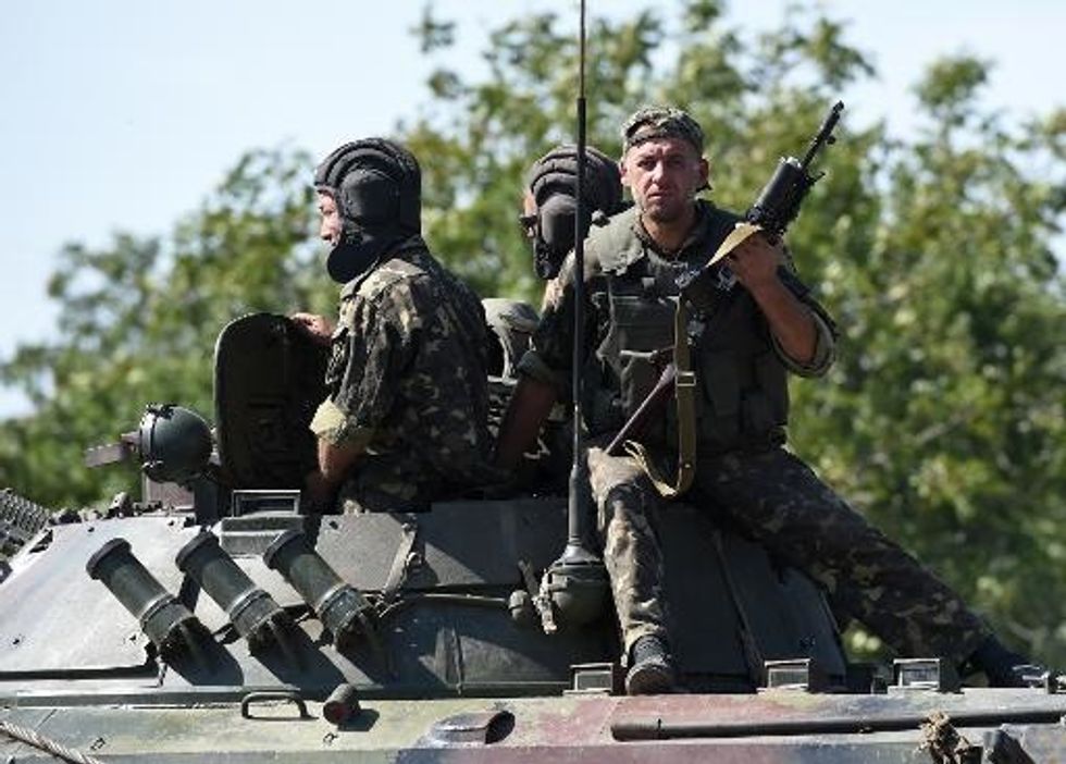 Ukraine President Says 1,200 Captives Held By Rebels Now Free