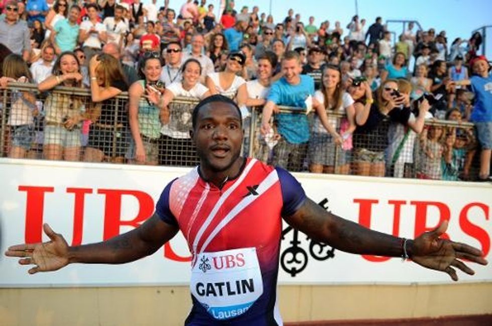 Gatlin Goes For Brussels Double At Diamond League