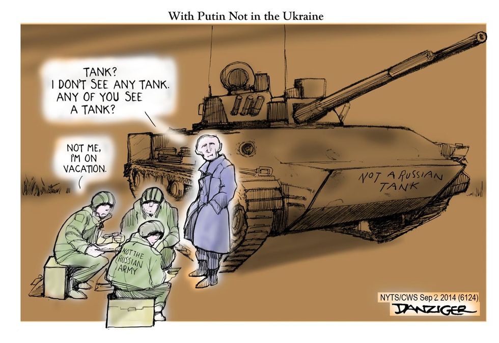 Putin In Ukraine?
