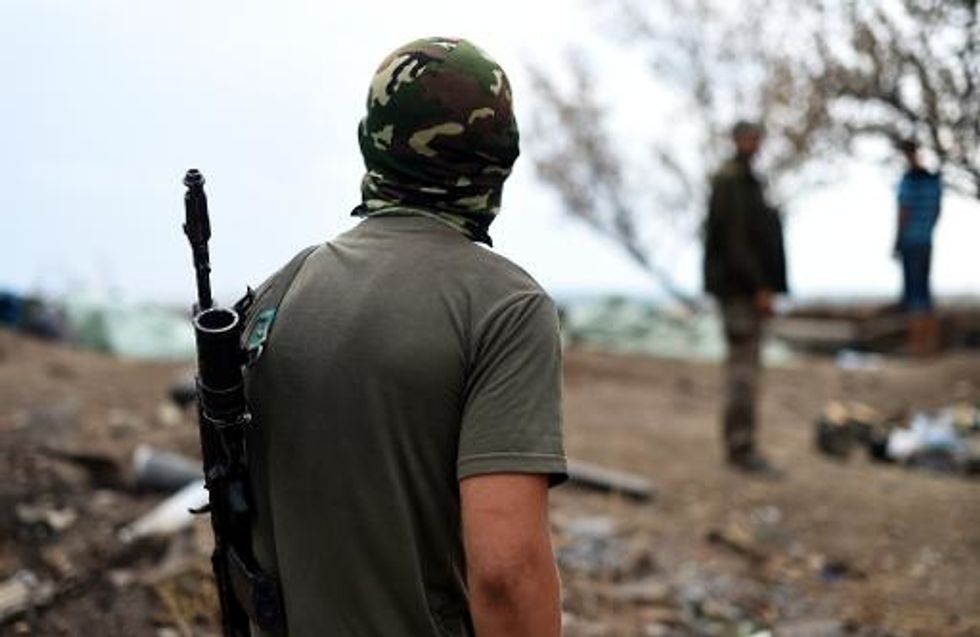 Ukraine And Pro-Russian Rebels Agree Ceasefire