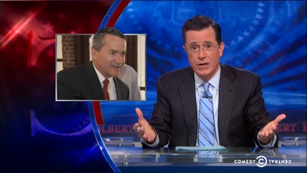 Endorse This: Stephen Colbert Introduces 2014’s Craziest Candidate