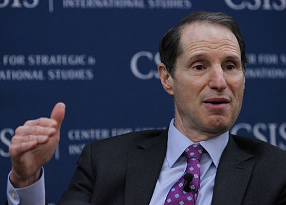 Wyden Reaches Out To Republicans On Inversions Measure