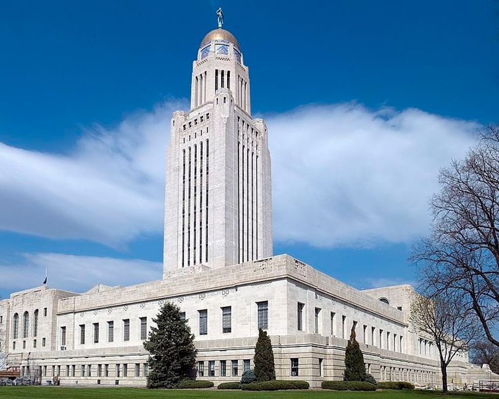 Nebraska’s Lieutenant Governor Resigns After Sister Alleges Threats