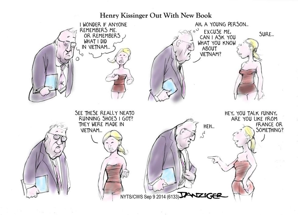 Kissinger’s Image Management