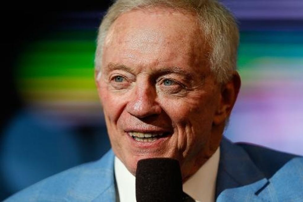 Cowboys Owner Sued Over ‘Sexual Assault’: Report