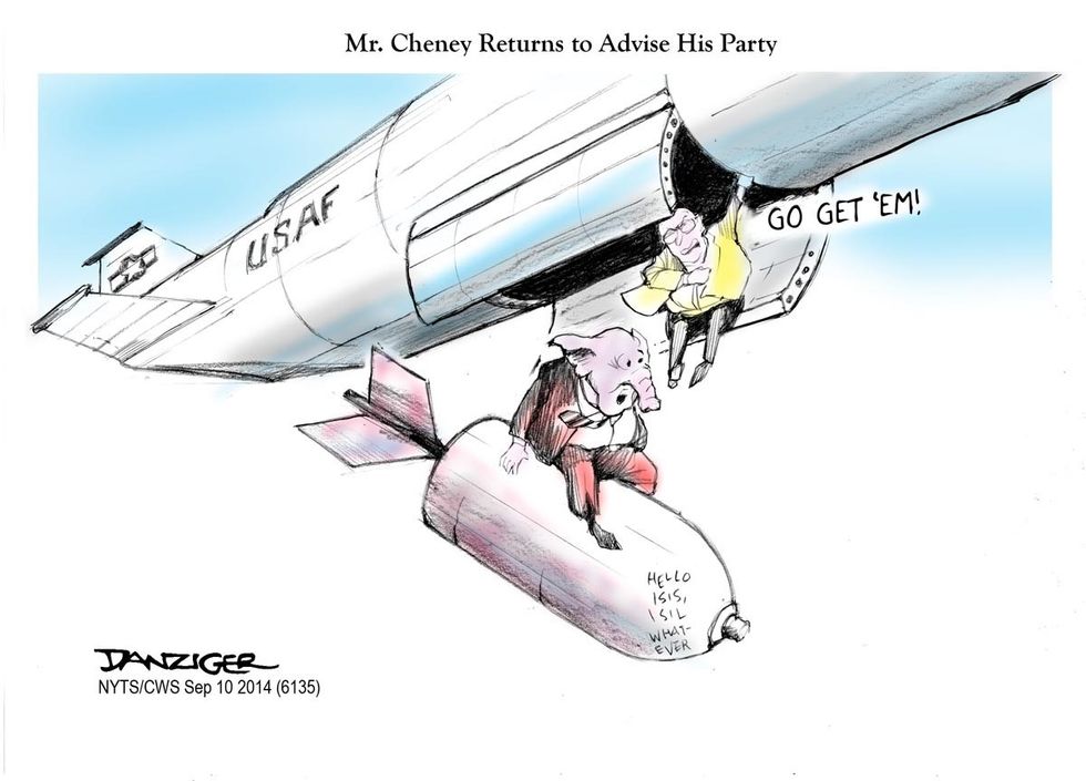 Dick Cheney Returns!