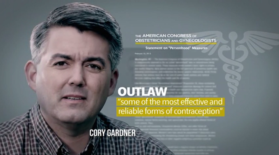 WATCH: Democrats Won’t Let Gardner Retreat On Birth Control