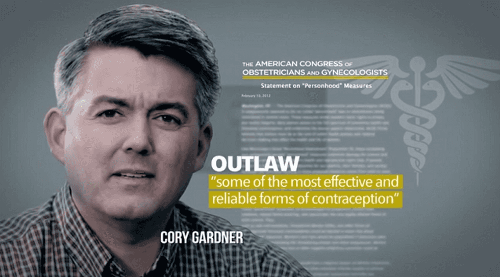 WATCH: Democrats Won’t Let Gardner Retreat On Birth Control
