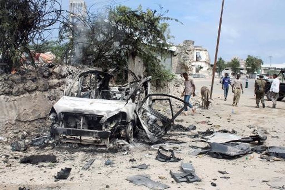Somali Terror Group Kills At Least A Dozen In Bombings