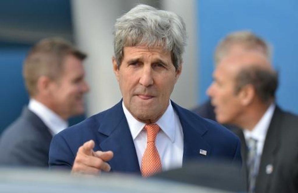 Kerry Bids For Arab Anti-IS Front Buoyed By New Iraq Govt