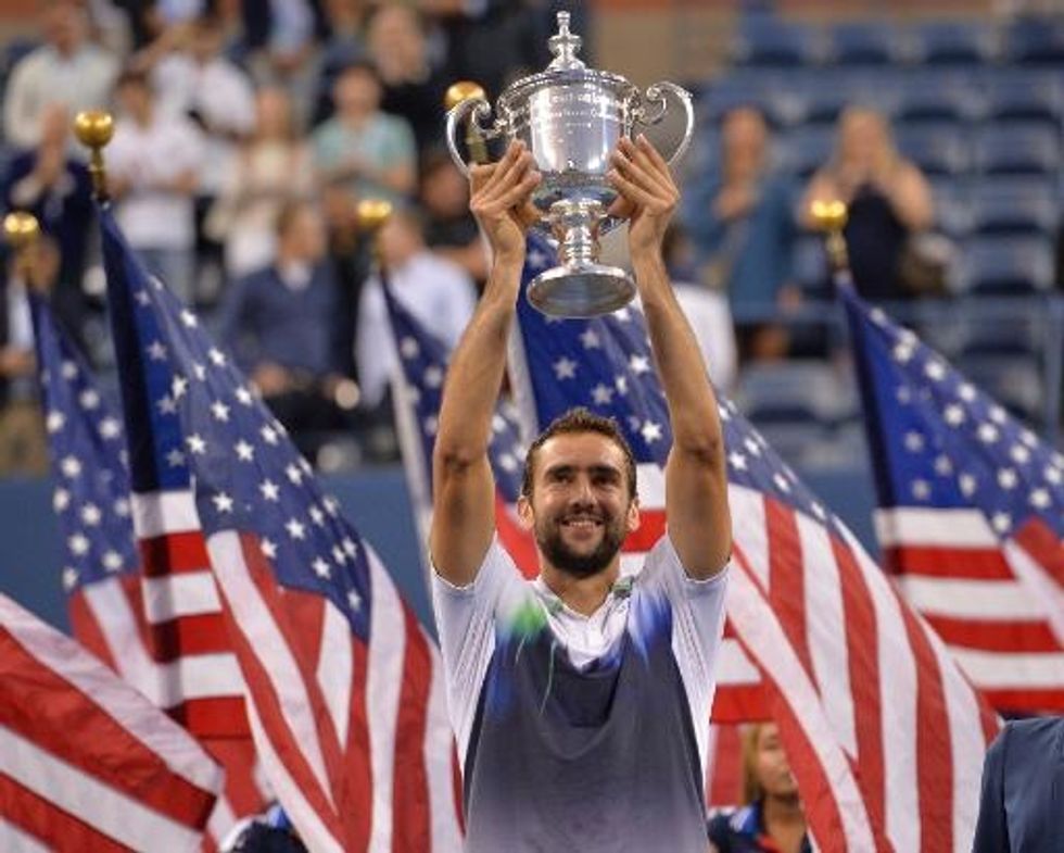 Cilic Routs Nishikori To Win U.S. Open