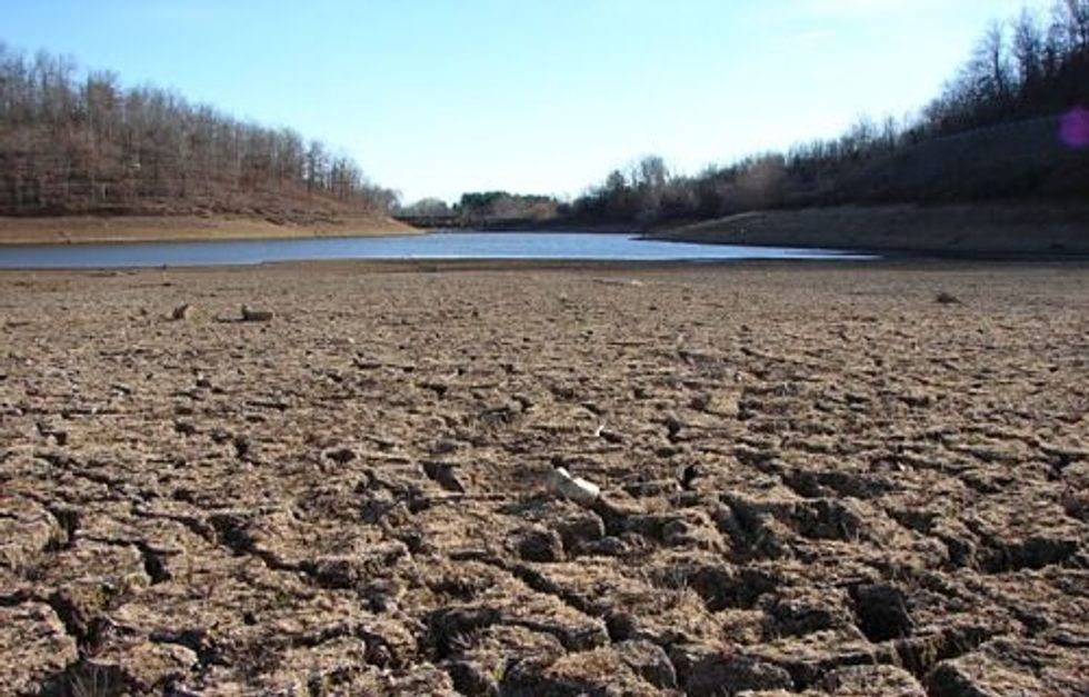 A Megadrought Could Be Coming Without Climate Action