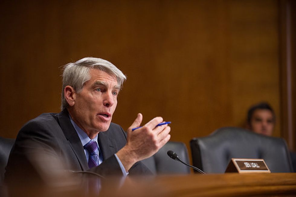 Sen. Mark Udall Apologizes For Invoking Slain U.S. Journalists