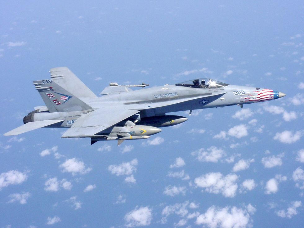 Two Navy Fighter Jets Crash In Western Pacific; 1 Pilot Missing