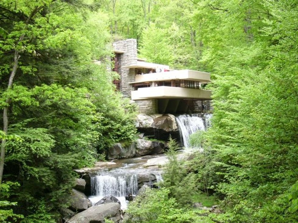 Spend The Night With Frank Lloyd Wright