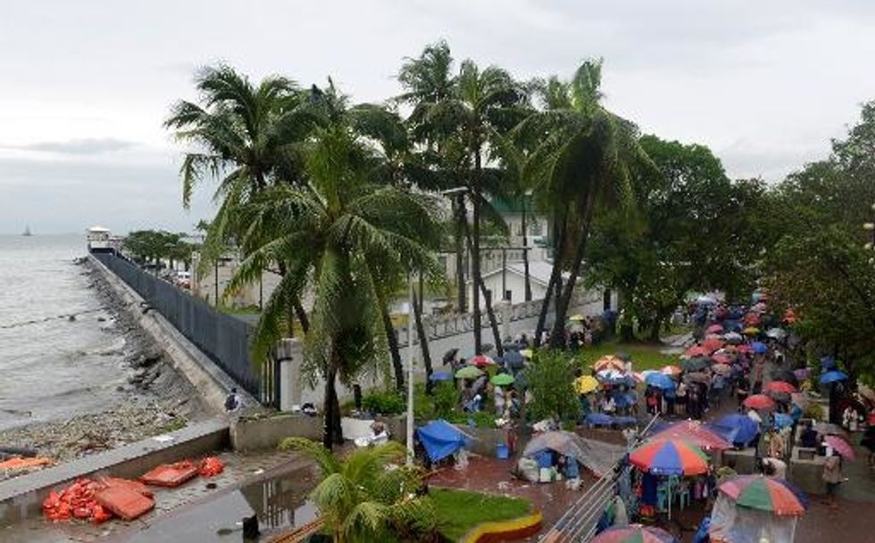 Typhoon Kills Eight, Displaces Nearly 18,000 In Philippines