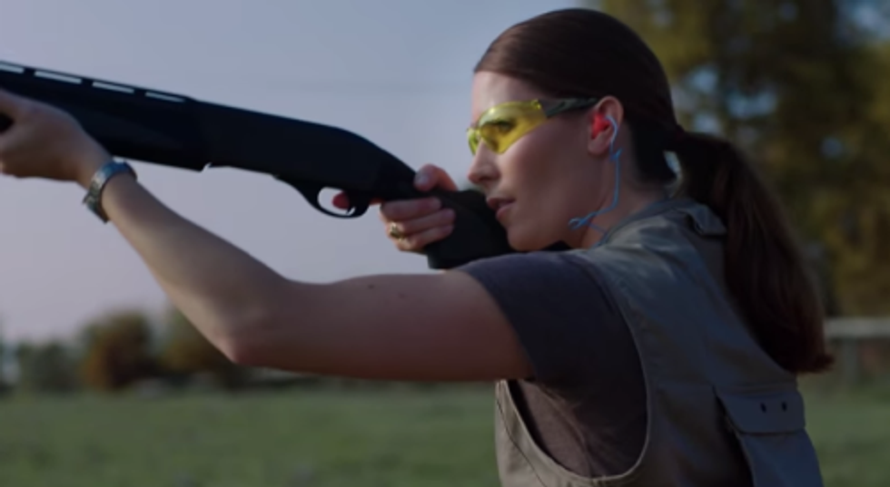 WATCH: Grimes Shoots Gun, Is Not Obama