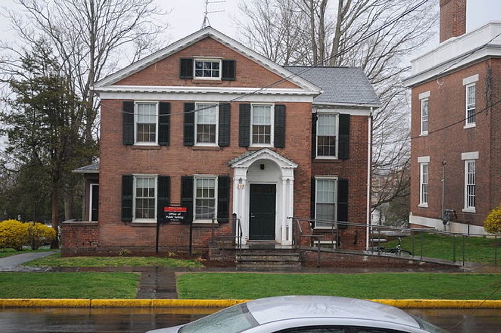 Wesleyan Bans Students From Fraternity House; National Chapter Suspends It