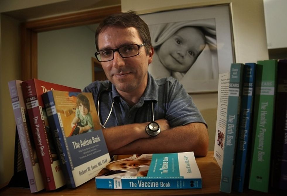 Celebrity Doctor’s Alternative Approach To Vaccines Frustrates Disease Experts