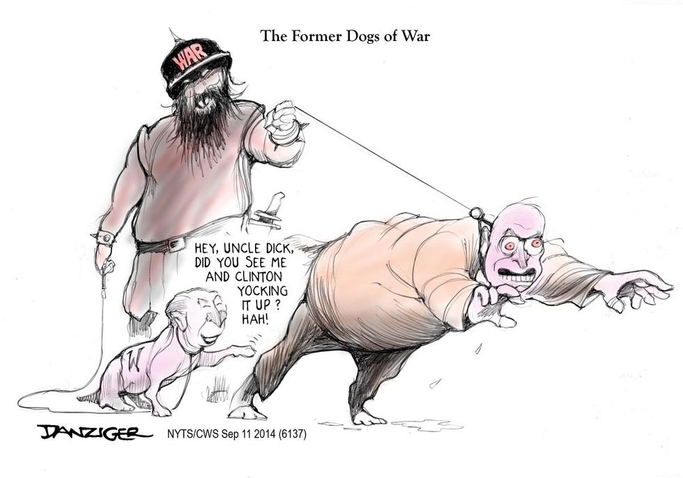 The Former Dogs Of War