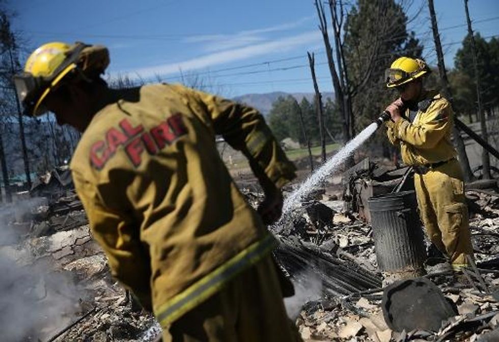Wildfires Rage Across Drought-Hit California