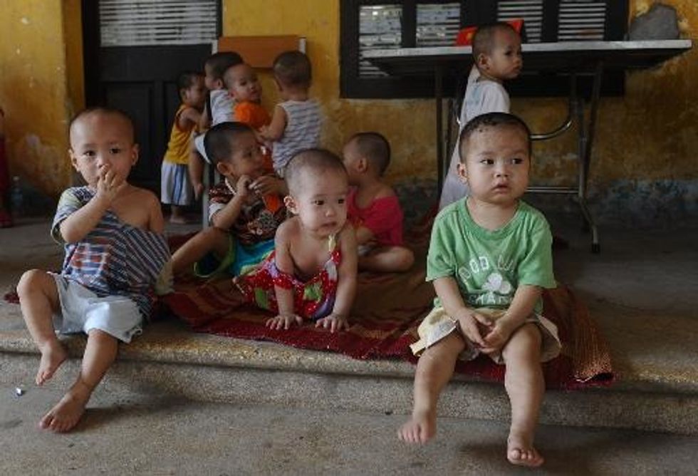 Vietnam, U.S. Restart Adoptions After Six-Year Ban