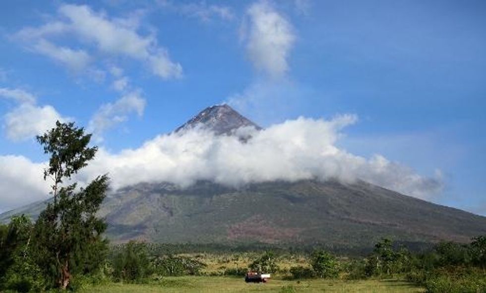 Philippines Volcano Threatening Eruption, Thousands Evacuated