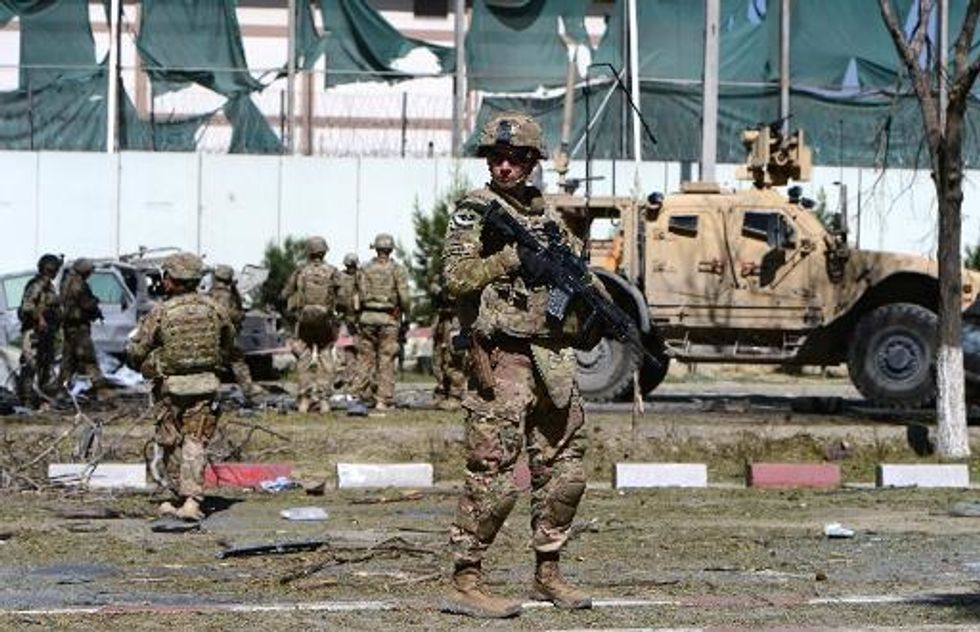 Two Americans Killed In Kabul Suicide Bombing