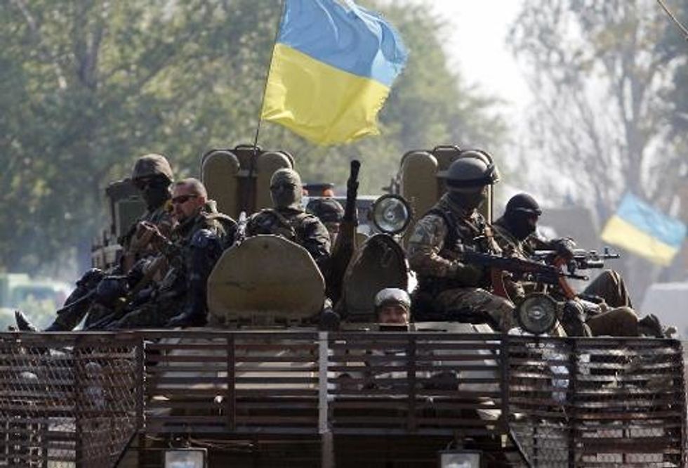 Ukraine Ratifies Landmark EU Pact, Offers Rebels Self-Rule