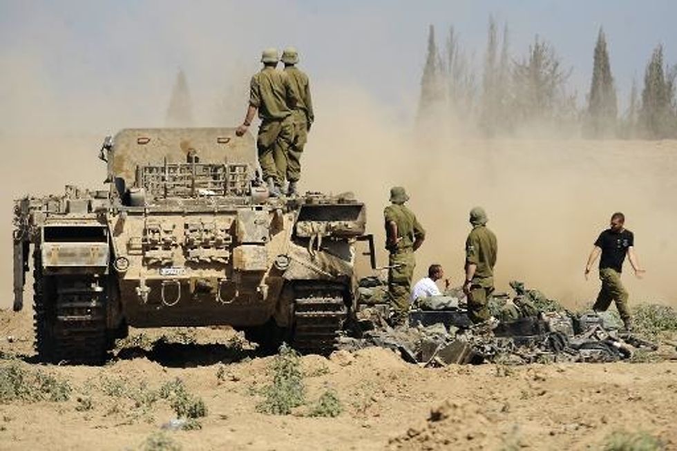 Mortar Round From Gaza Strikes Israel; First Since Cease-Fire