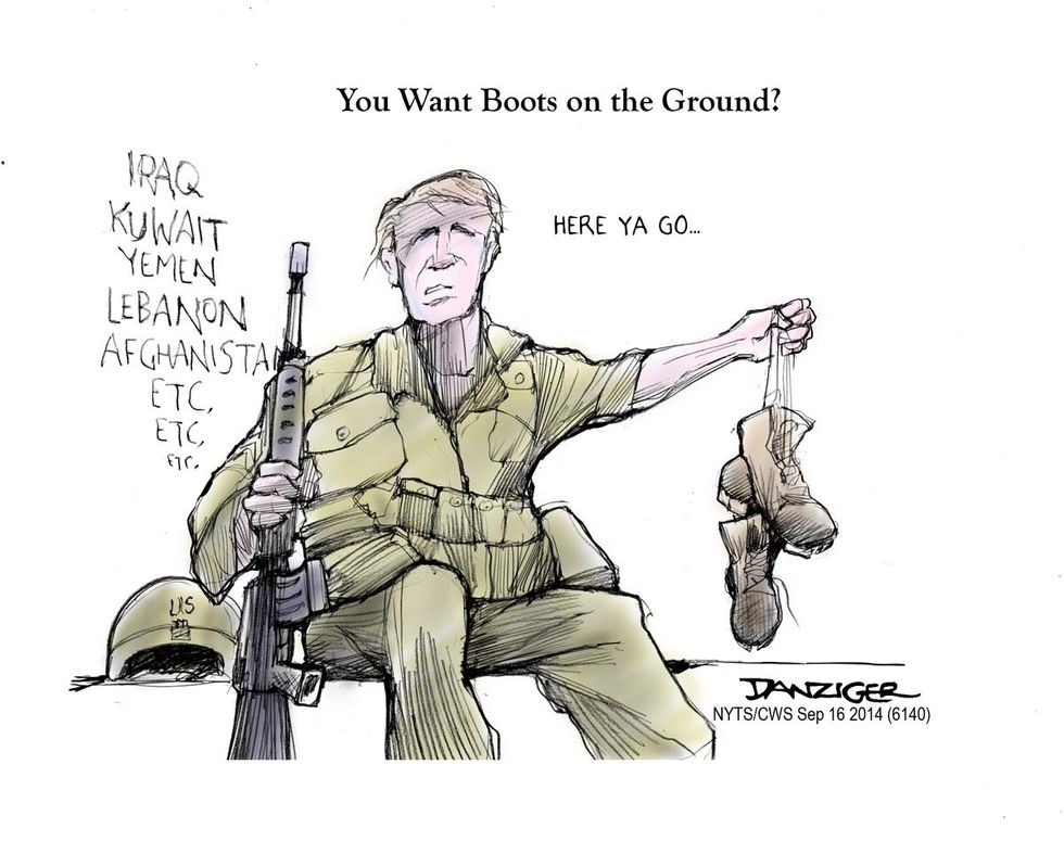 Boots On The Ground?