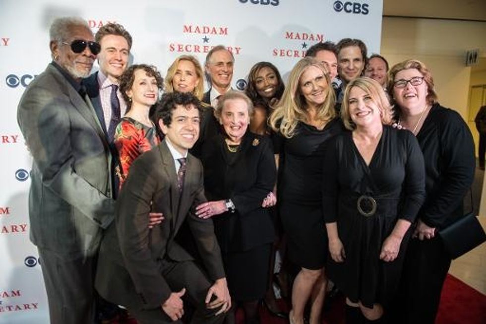 ‘Madam Secretary’ Premiere Wins 14.3 Mn Viewers