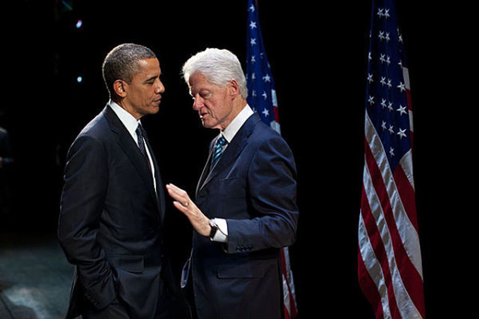 Bill Clinton: Obama’s ISIS Strategy Can Succeed