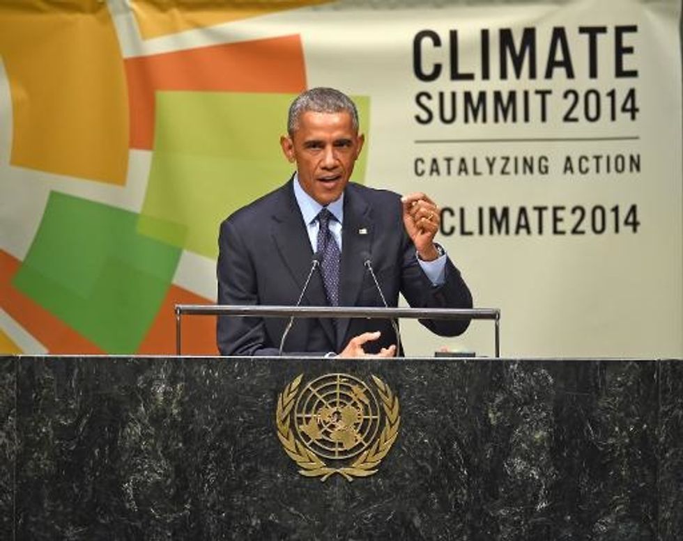 Obama Urges Global Action On ‘Growing’ Climate Threat