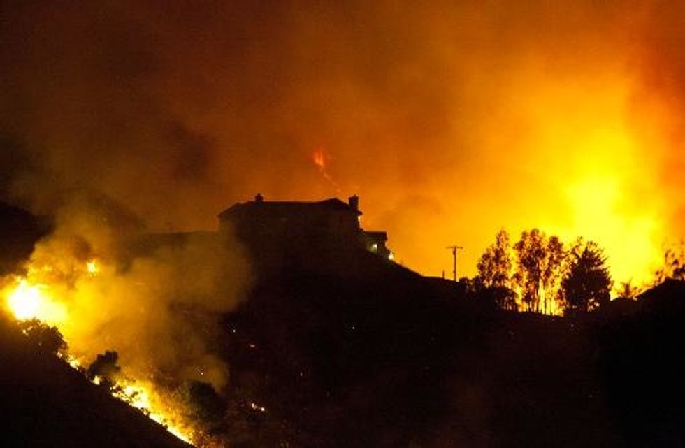 Wildfire ‘Larger Than Las Vegas’ Rages In California