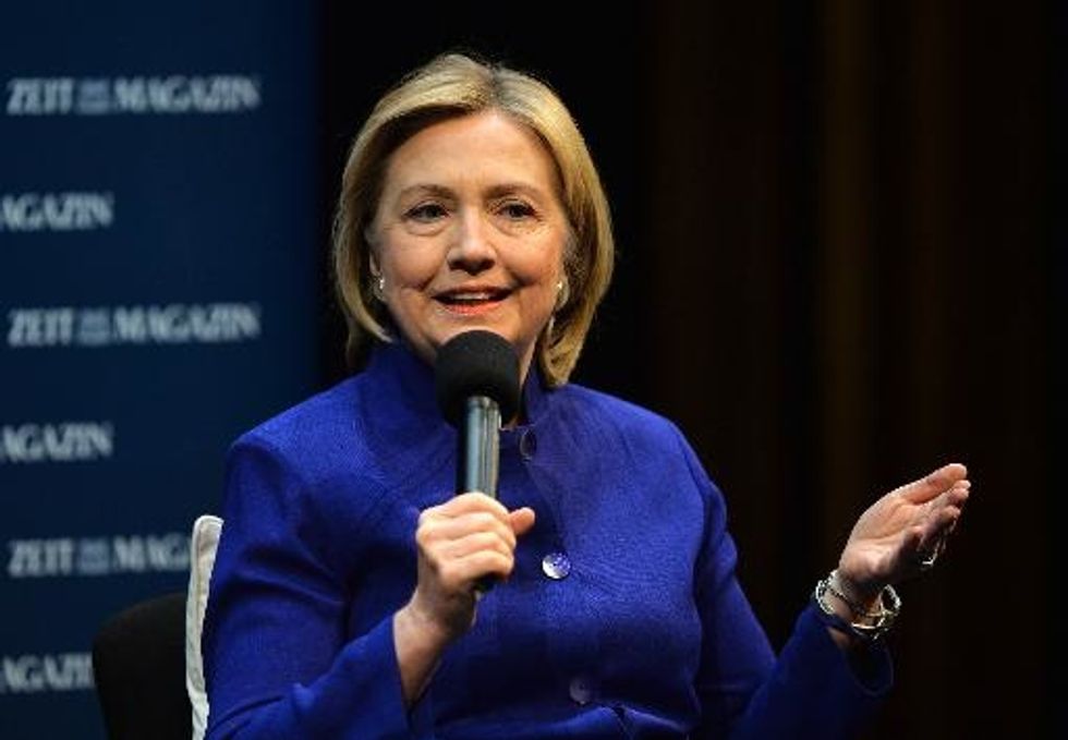 Hillary Clinton Touts Family Issues And Hints At 2016 Domestic Agenda