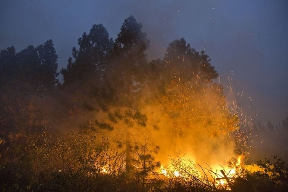 Massive King Fire Sets Off Even Louder Alarms In California