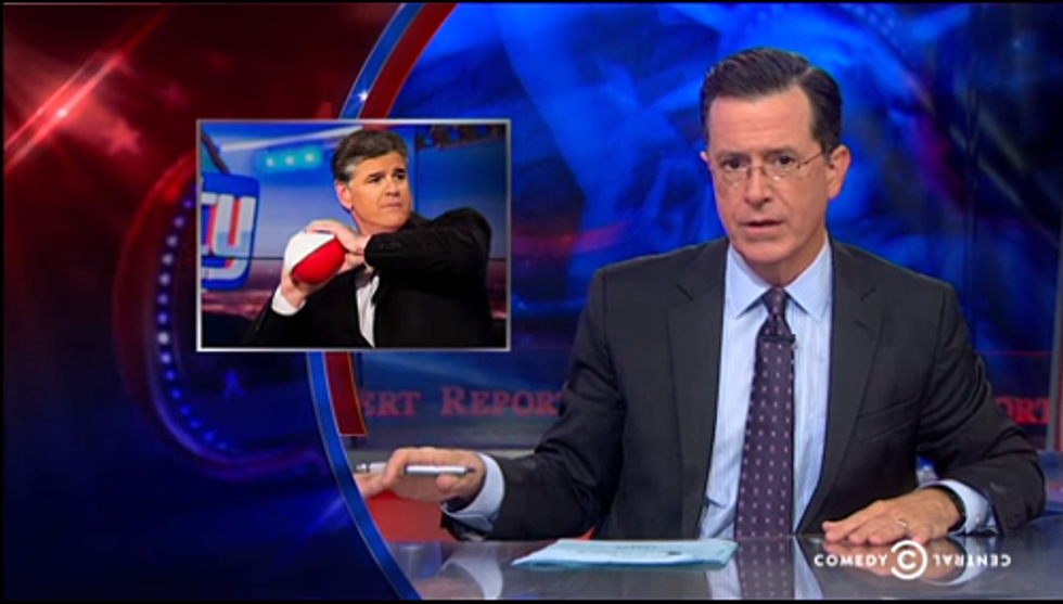 Endorse This: Stephen Colbert Feels Hannity’s Pain