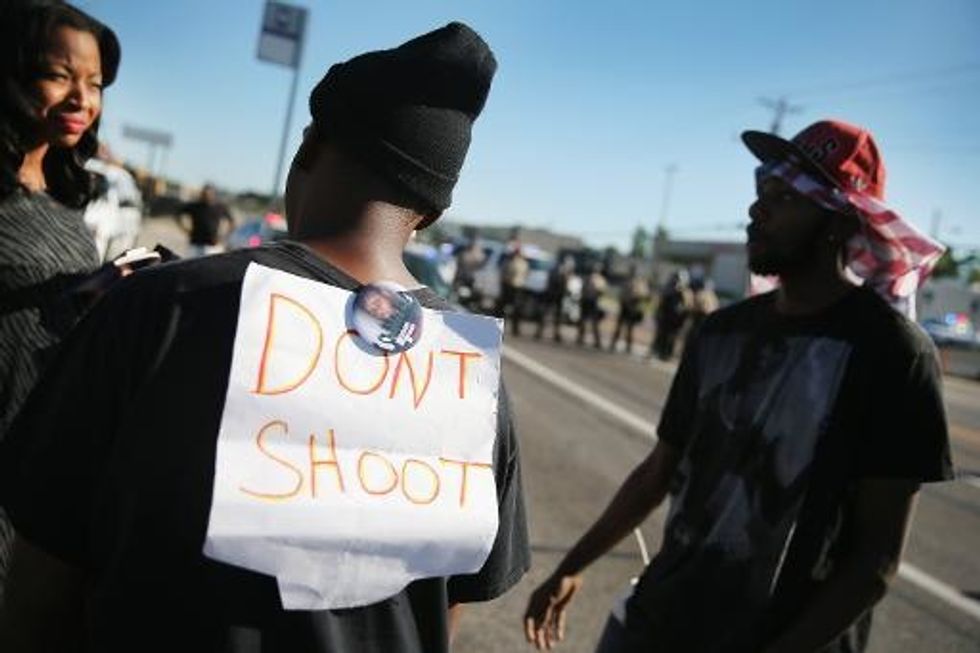 View Of Black Men As Thugs Is Deep-Seated Prejudice