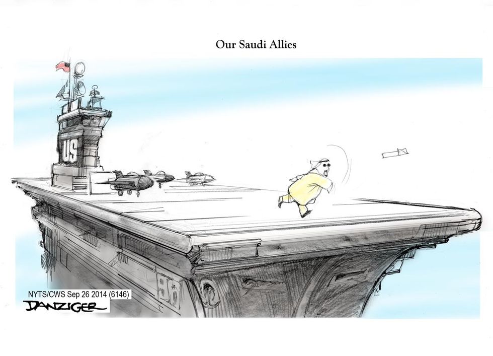 Our Saudi Allies