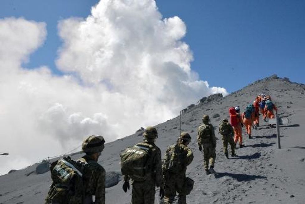Japan Volcano Rescue Suspended As Death Toll Rises To 36