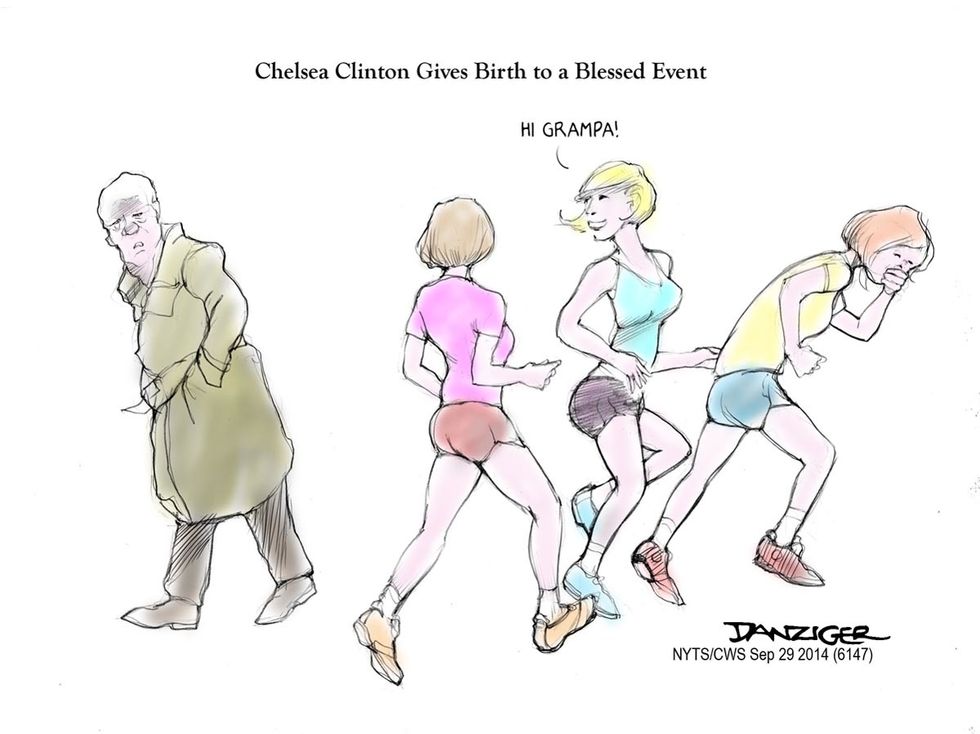 Chelsea Clinton Gives Birth To A Blessed Event