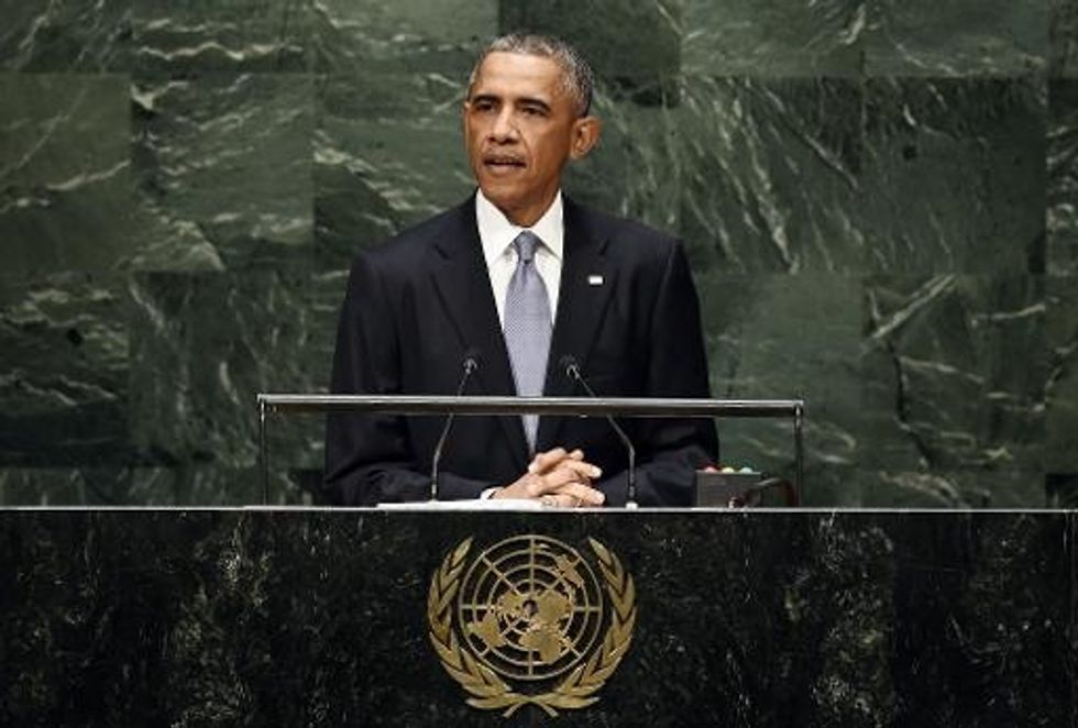 Obama Urges World To Fight IS ‘Network Of Death’