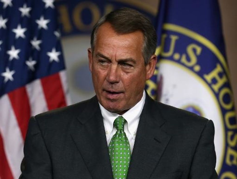 Boehner: Congress Should Vote On IS Strikes In January